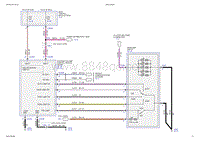 2011猛禽F-150电路图-085 前照灯 自动灯