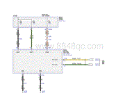 2024福特野马电路图-042 车辆动态系统