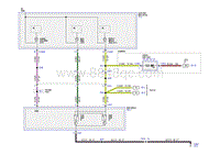 2024福特野马电路图-089 车内灯