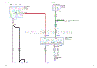 2011猛禽F-150电路图-043 动力转向控制装置