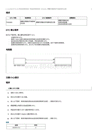 2022奔腾B70S故障码维修说明-CA4GB15TD-P032600