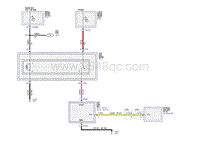 2024福特野马电路图-033 冷却 风扇