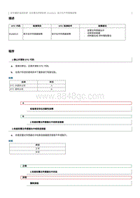 2022奔腾B70S故障码维修说明-B1A6513