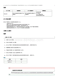 2022奔腾B70S故障码维修说明-CA4GB15TD-P001100