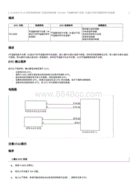 2022奔腾B70S故障码维修说明-CA4GB15TD-P012800