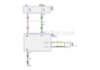 2024福特野马电路图-041 车辆动态悬挂