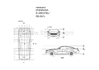 2024福特野马电路图-160 车辆修理位置表