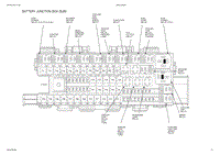 2011猛禽F-150电路图-011 保险丝和继电器信息