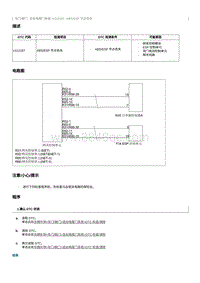 2022奔腾B70S故障码维修说明-U112187