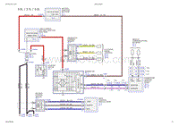 2011猛禽F-150电路图-012 充电系统