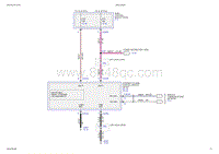 2011猛禽F-150电路图-128 可调节转向柱