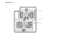 2024福特野马电路图-011 保险丝与继电器信息