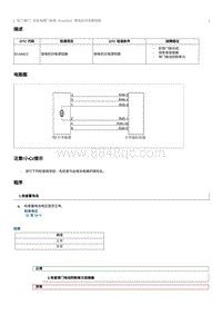 2022奔腾B70S故障码维修说明-B14A812