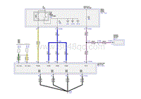 2024福特野马电路图-023 电子 发动机 控制 - 2.3升