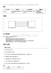 2022奔腾B70S故障码维修说明-CA4GB15TD-P212300