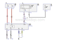 2024福特野马电路图-043 电动转向控制