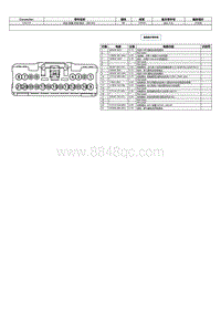 2024冒险家端子图-C4237A 电池 能量 控制 模块 （BECM） 