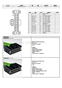 2024冒险家端子图-C3676A 图像处理 模块 B IPMB 