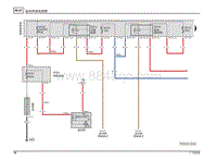 2020传祺GS8S电路图-起动系统电路图