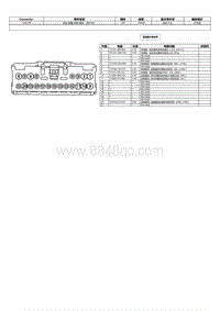 2024冒险家端子图-C4237B 电池 能量 控制 模块 （BECM） 