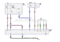 2024冒险家Corsair电路图-030 变速器 控制 - HF45