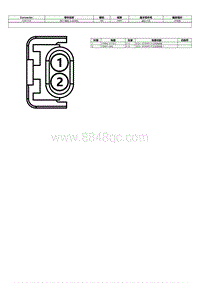 2024冒险家端子图-C2431CE 关口 模块 A GWM 