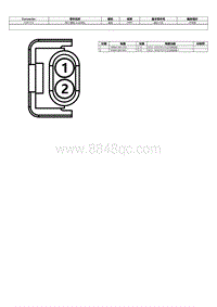 2024冒险家端子图-C2431CC 关口 模块 A GWM 