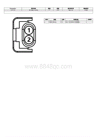 2024冒险家端子图-C2431CD 关口 模块 A GWM 