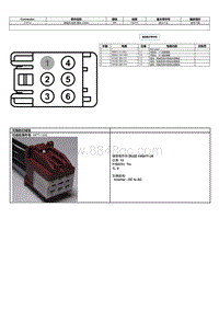 2024冒险家端子图-C341A 驾驶员 座椅 模块 DSM 