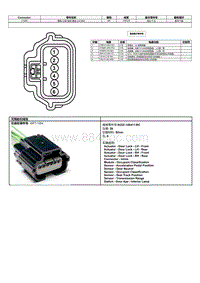 2024冒险家端子图-C3285 乘客 分级 系统 模块 OCSM 