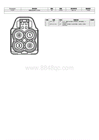 2024冒险家端子图-C3676F 图像处理 模块 B IPMB 