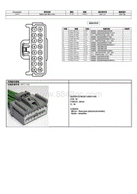 2024冒险家端子图-C341D 驾驶员 座椅 模块 DSM 