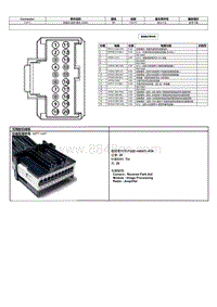 2024冒险家端子图-C341C 驾驶员 座椅 模块 DSM 