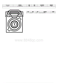 2024冒险家端子图-C2342F SYNC 模块 APIM 