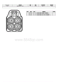 2024冒险家端子图-C3676E 图像处理 模块 B IPMB 