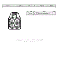 2024冒险家端子图-C2342I SYNC 模块 APIM 