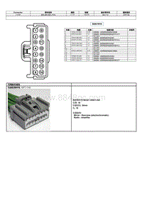 2024冒险家端子图-C342B 乘客 座椅 模块 PSM 