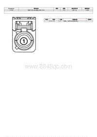 2024冒险家端子图-C2826B 驾驶员 状态 监控 摄像头 模块 CMR 