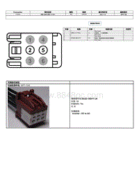 2024冒险家端子图-C342A 乘客 座椅 模块 PSM 