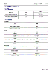 2022博越L维修手册-2.18 冷却系统JLH-4G20TD 