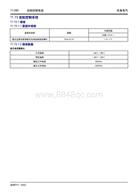 2022博越L维修手册-11.15 巡航控制系统 