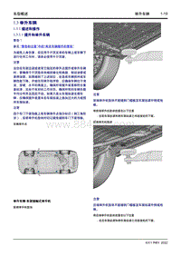 2022星越L维修手册-1.3 举升车辆 