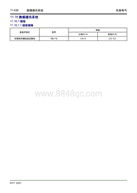 2023星越L维修手册-11.16 数据通讯系统 