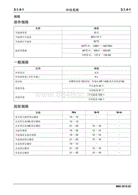 2019睿行M80维修手册-3.1.4冷却系统