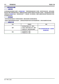 2022星越L维修手册-6.2.5 诊断信息和步骤 