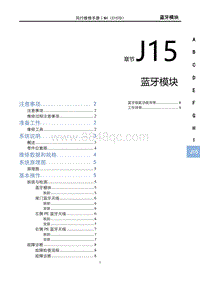 2024风行游艇-J15蓝牙模块（C15TD）