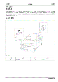 长安睿行M90-后视镜