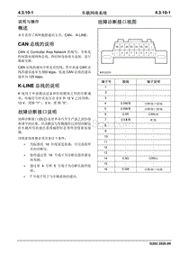 长安睿行M90-车载网络系统