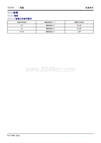 2022星越L维修手册-12.11 除霜 