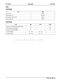 2021神骐T30维修手册-3.1.10 充电系统